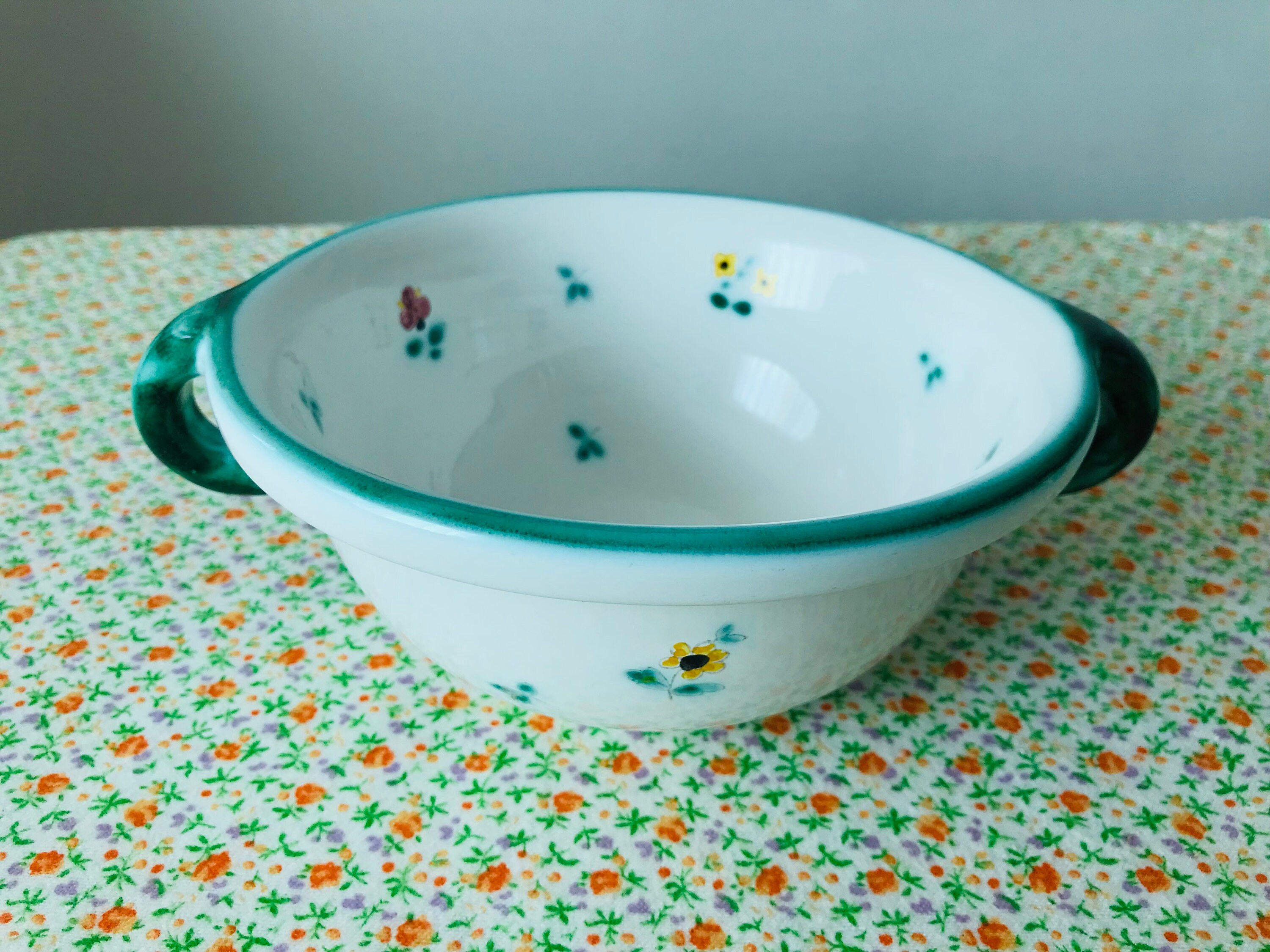 オーストリア1980s Gmundner Keramik 大皿 | Scandinavian