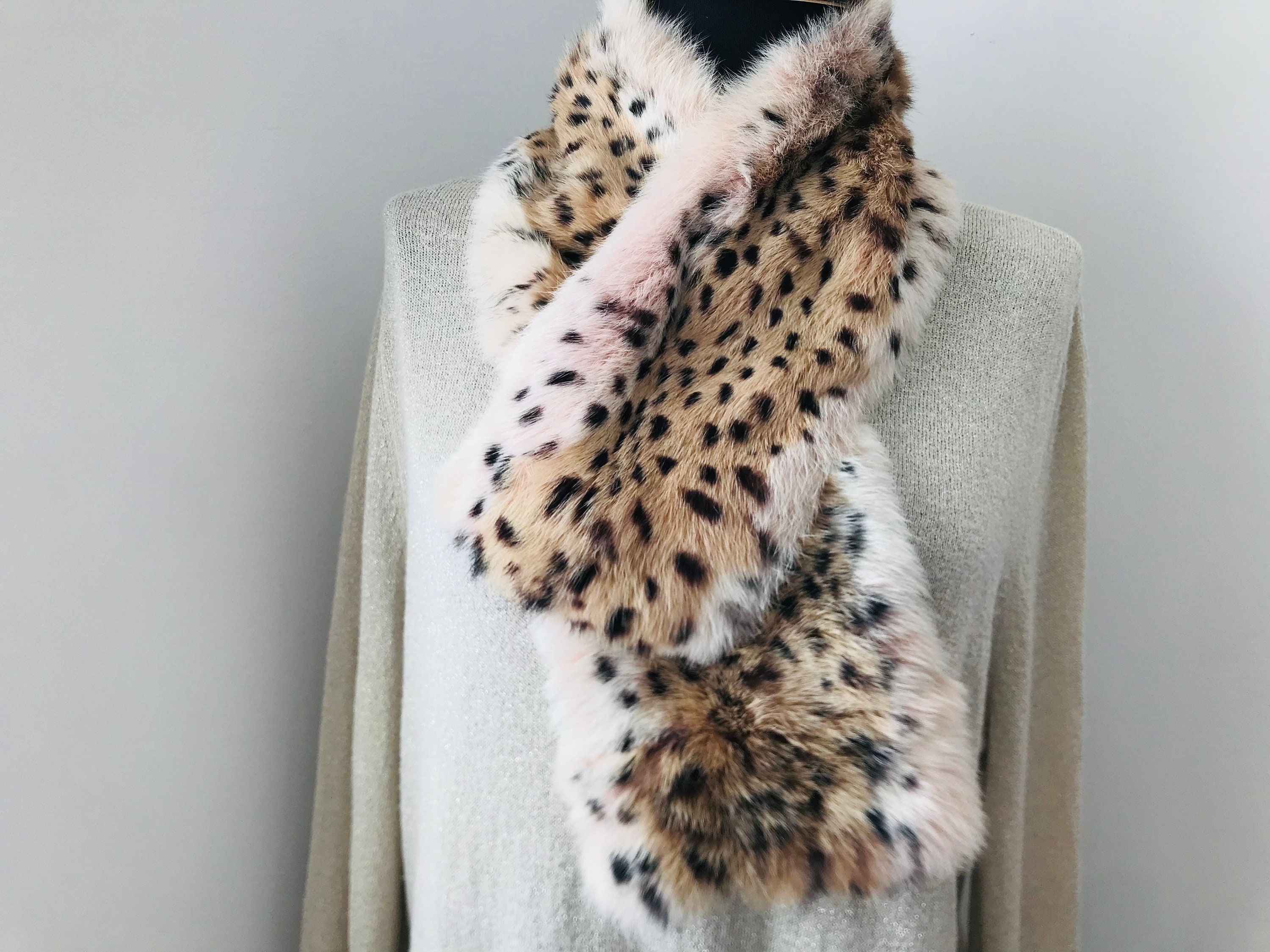 Classic Cashmere Scarf - Chinchilla