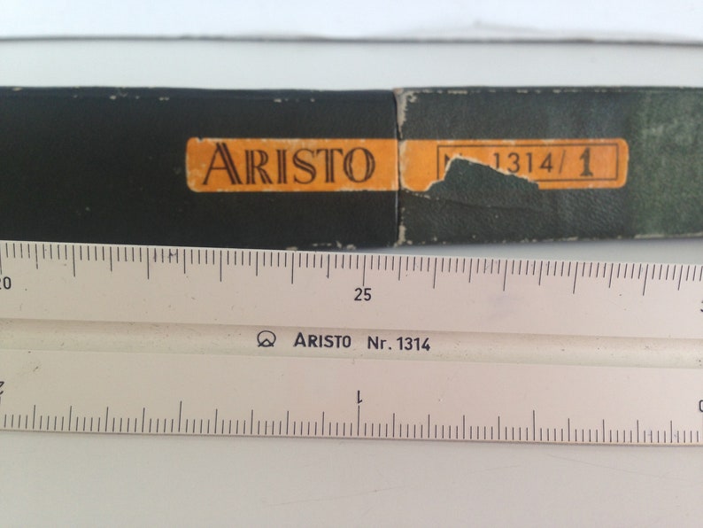 Aresto Ruler Measuring Instrument - Civil Engineering Line - Office - Etsy
