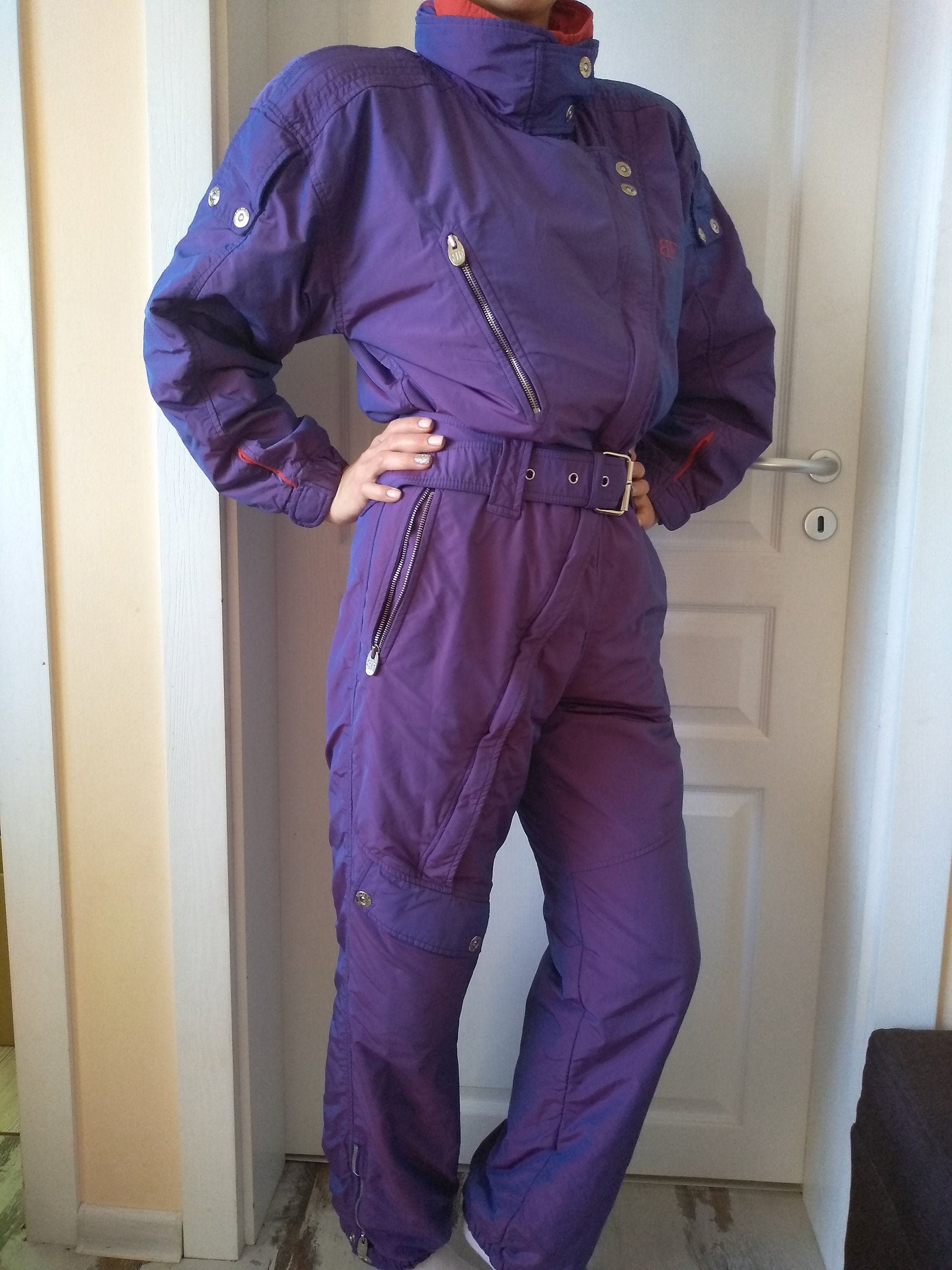 Vintage BELFE Womens Ski Suit Vintage 