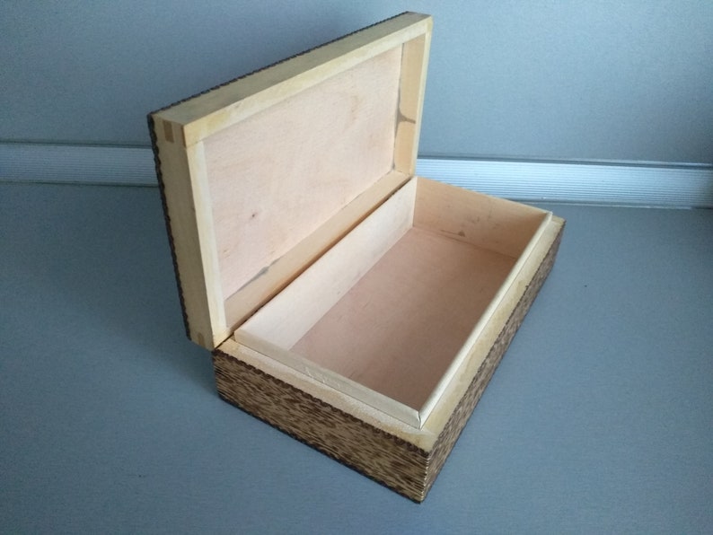Retro box Memory Box Home decor Vintage wooden box Vintage box Jewelry box Vintage handmade wooden box Vintage Pyrography box