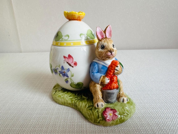 Villeroy & Boch Bunny Tales Easter Egg Max With Carrot With