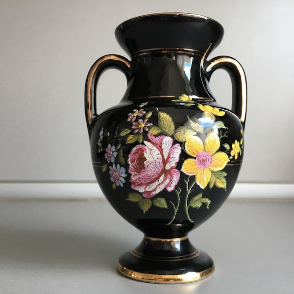 Hand Made in Greece 24k Gold Vase Etsy