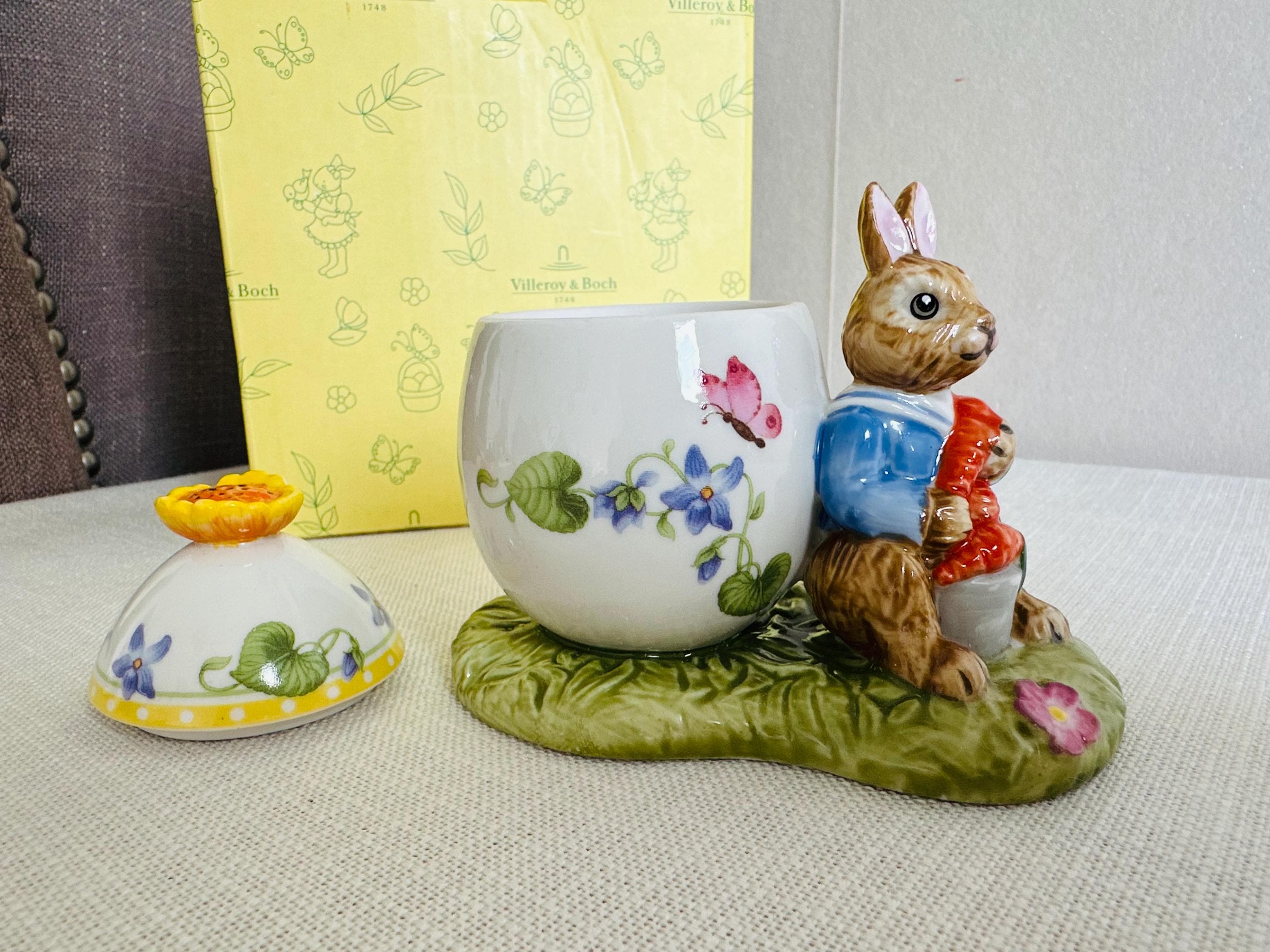 Villerndy&boch ビレロイ&ボッホ イースター エッグボックス ビレロイ&ボッホ - 【ドイツビンテージ】ビレロイ＆ボッホ