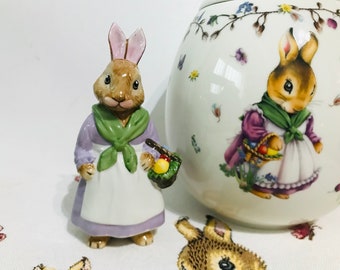 NEVER USED - Villeroy & Boch bunny tales Mamma Emma in original box