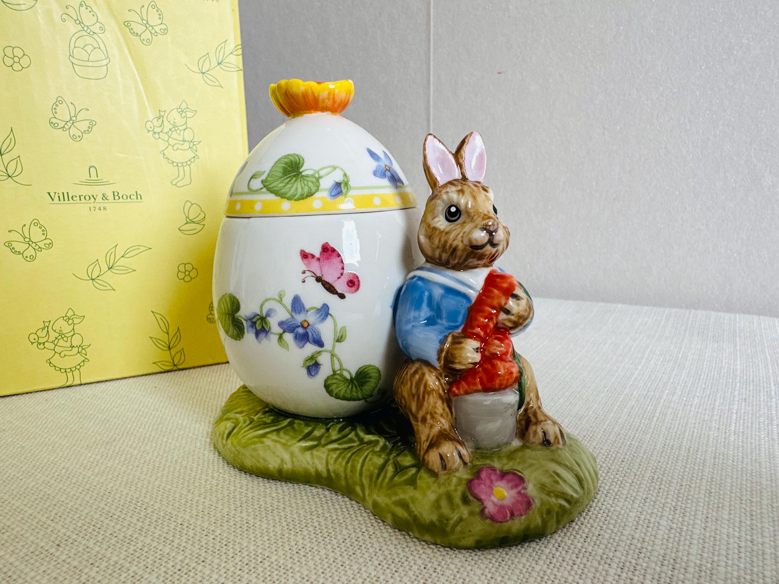 ビレロイボッホ villeroy&boch イースターバニー 2個セット ビレロイボッホ villeroy&boch イースターバニー 2個セット ビレロイ