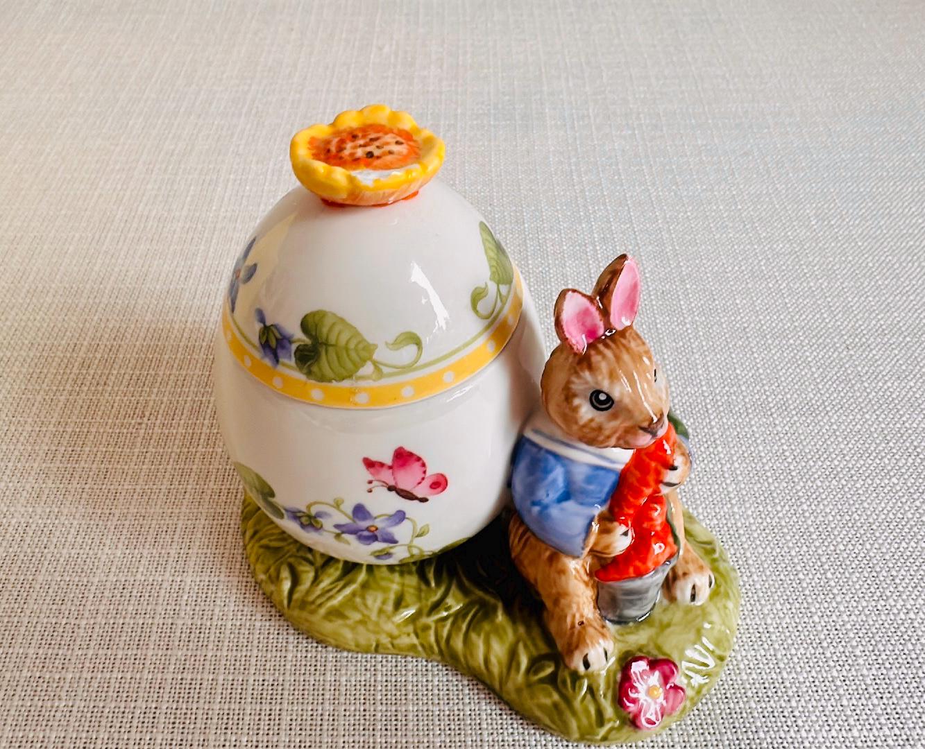 Villeroy & Boch Bunny Tales Easter Egg Max With Carrot With