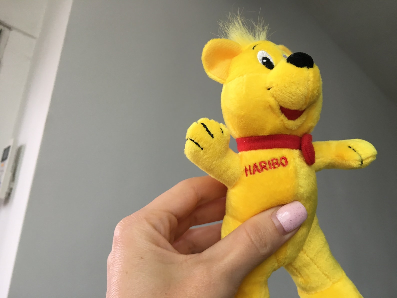 HARIBO bear toy Haribo yellow plush bear toy Yellow bear | Etsy