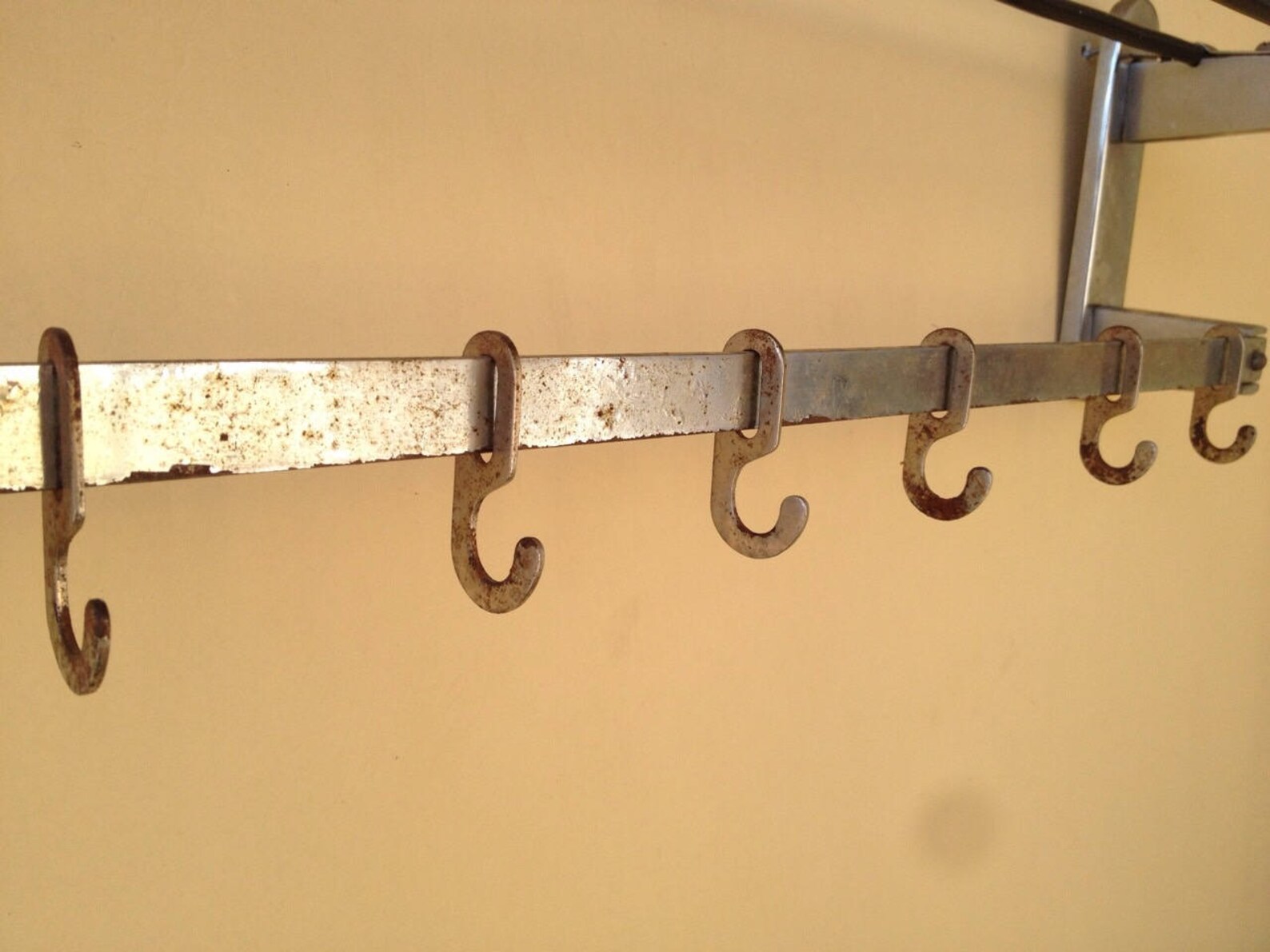 Vintage metal wall hanger Wall hanger Retro wall hanger Etsy