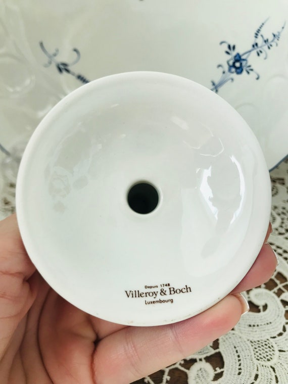 Villeroy & Boch ルクセンブルク キャンドルスタンド 2個 Villeroy