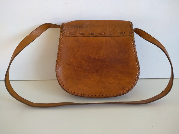 Vintage Genuine leather bag - Bag Of Genuine Calf… - image 9