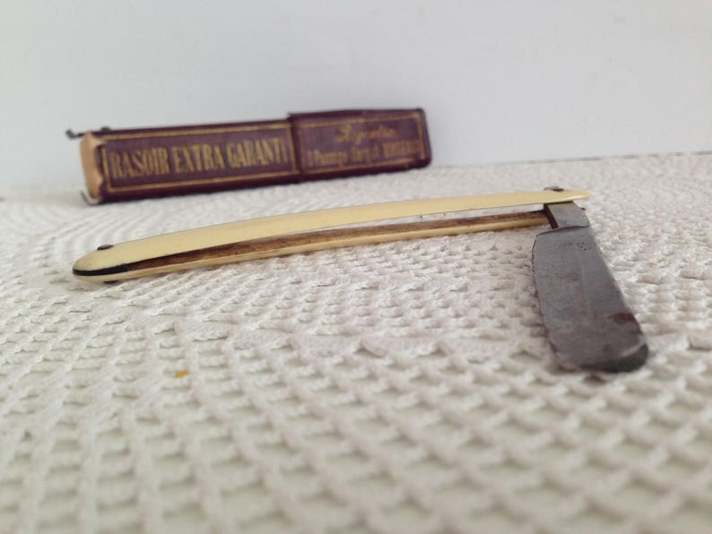 Razor Solingen razor Solingen Garantie Antique Straight - Etsy