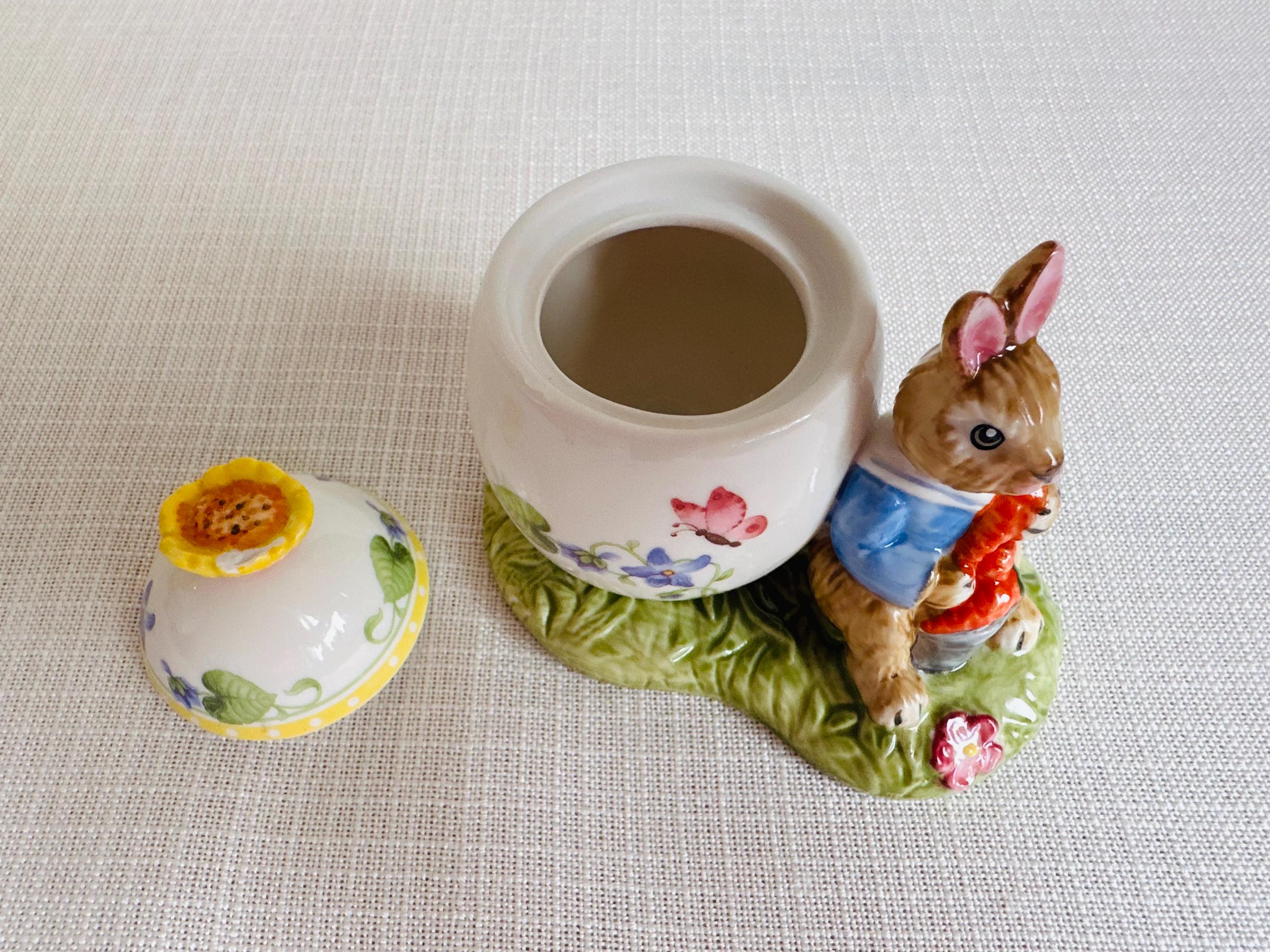 Villeroy & Boch Bunny Tales Easter Egg Max With Carrot With