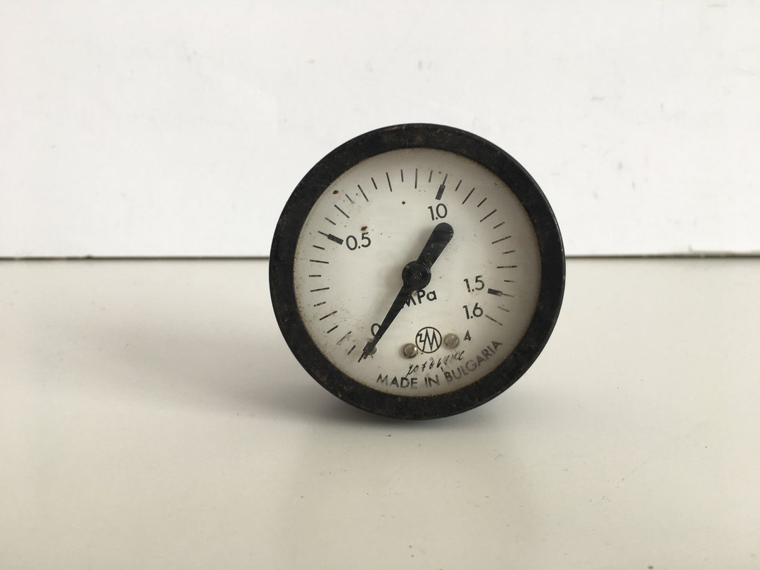 Air Pressure Measuring Device Manometer Air Pressure Etsy