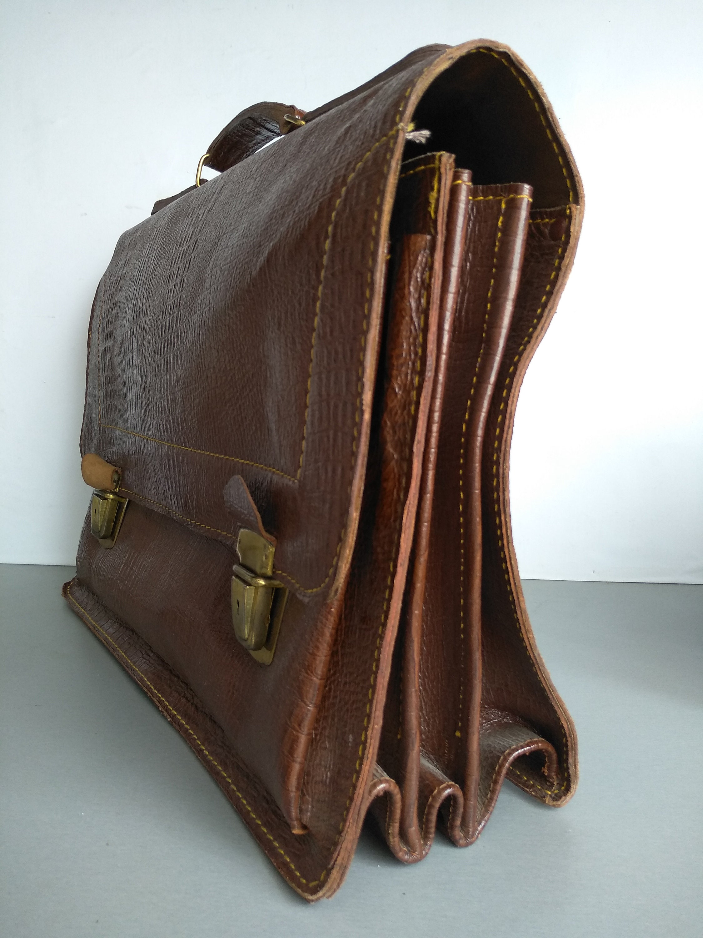 Buy Documents Bag Men s Handbag Genuine Leather Document Bag