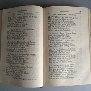 Old German Bible - Antique German Bible - Christmas Gift - Antiquarian ...