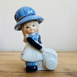 希少】FRANKLIN PORCELAIN 花の妖精 磁器製ベルコレクション 希少