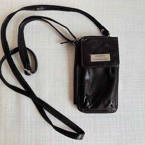Cartera de cuero genuino Hansson Copenhagen - Cartera de cuero genuino - Monedero de cuero - Monedero de cuero genuino (2)