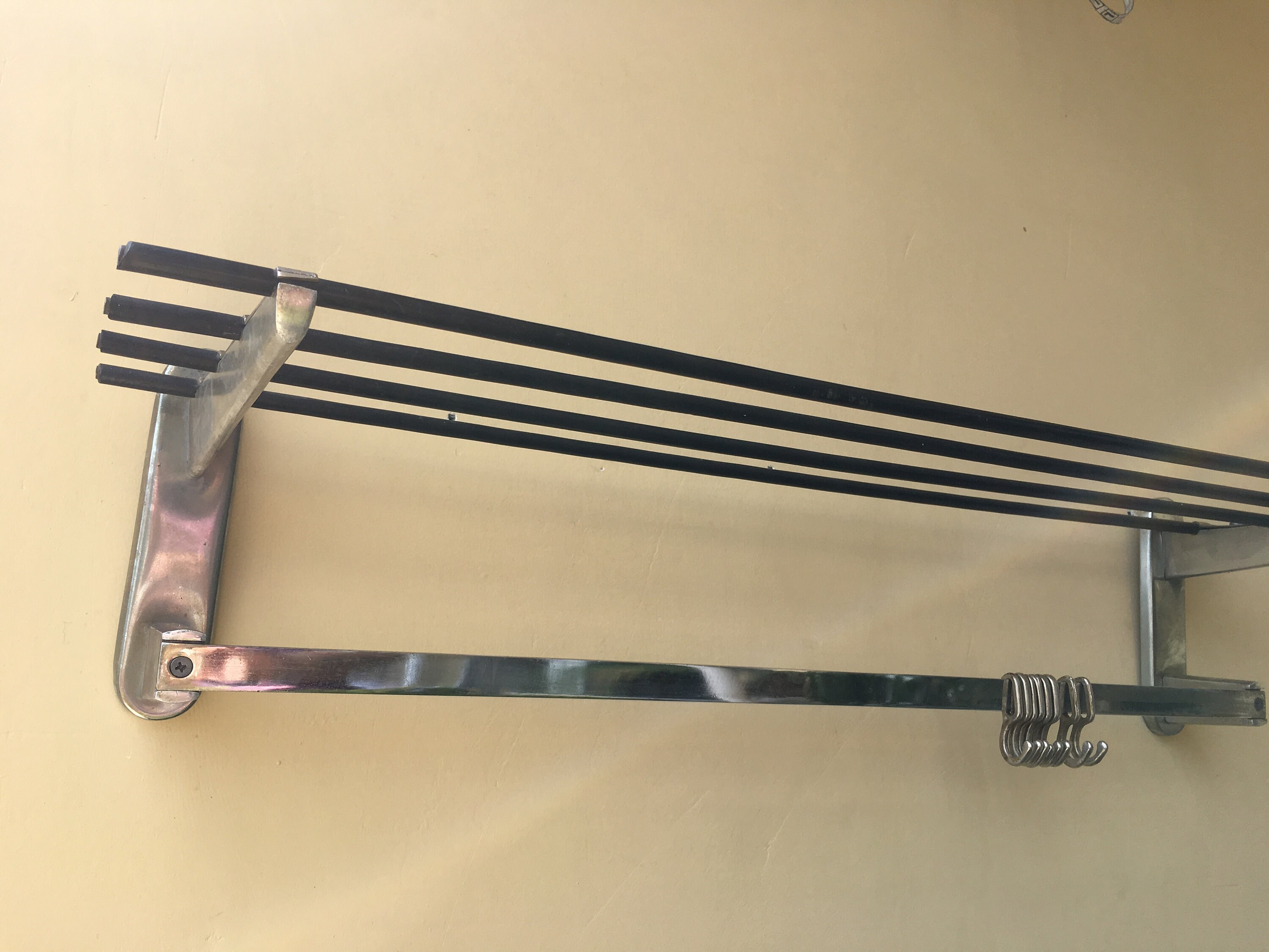 Vintage metal wall hanger Wall hanger Retro wall hanger Etsy