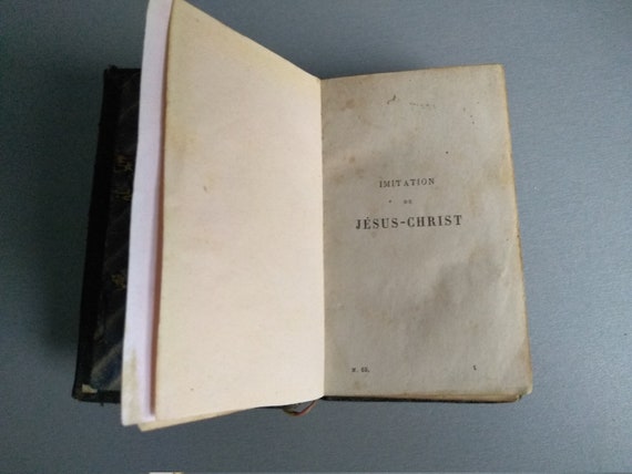 アンティーク カトリック 宗教書 - 1885 年 - 古い本 - 宗教書 - Etsy 日本