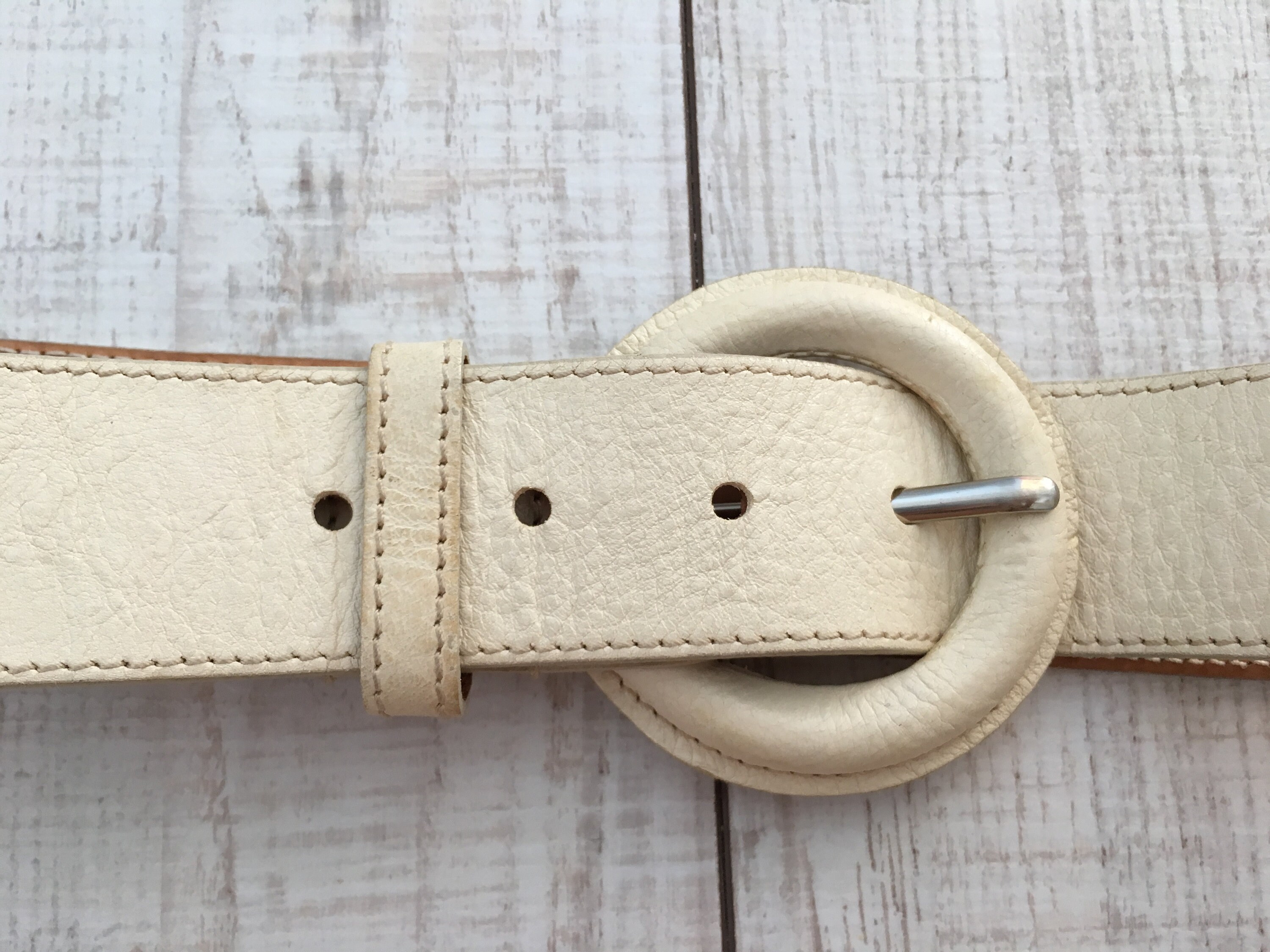 Furla Vintage Blue and Gold Women\'s Belt Furla Belt - Etsy main image 2