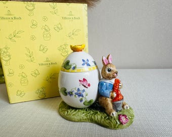 Villeroy & Boch Bunny Tales Easter Egg Max With Carrot With