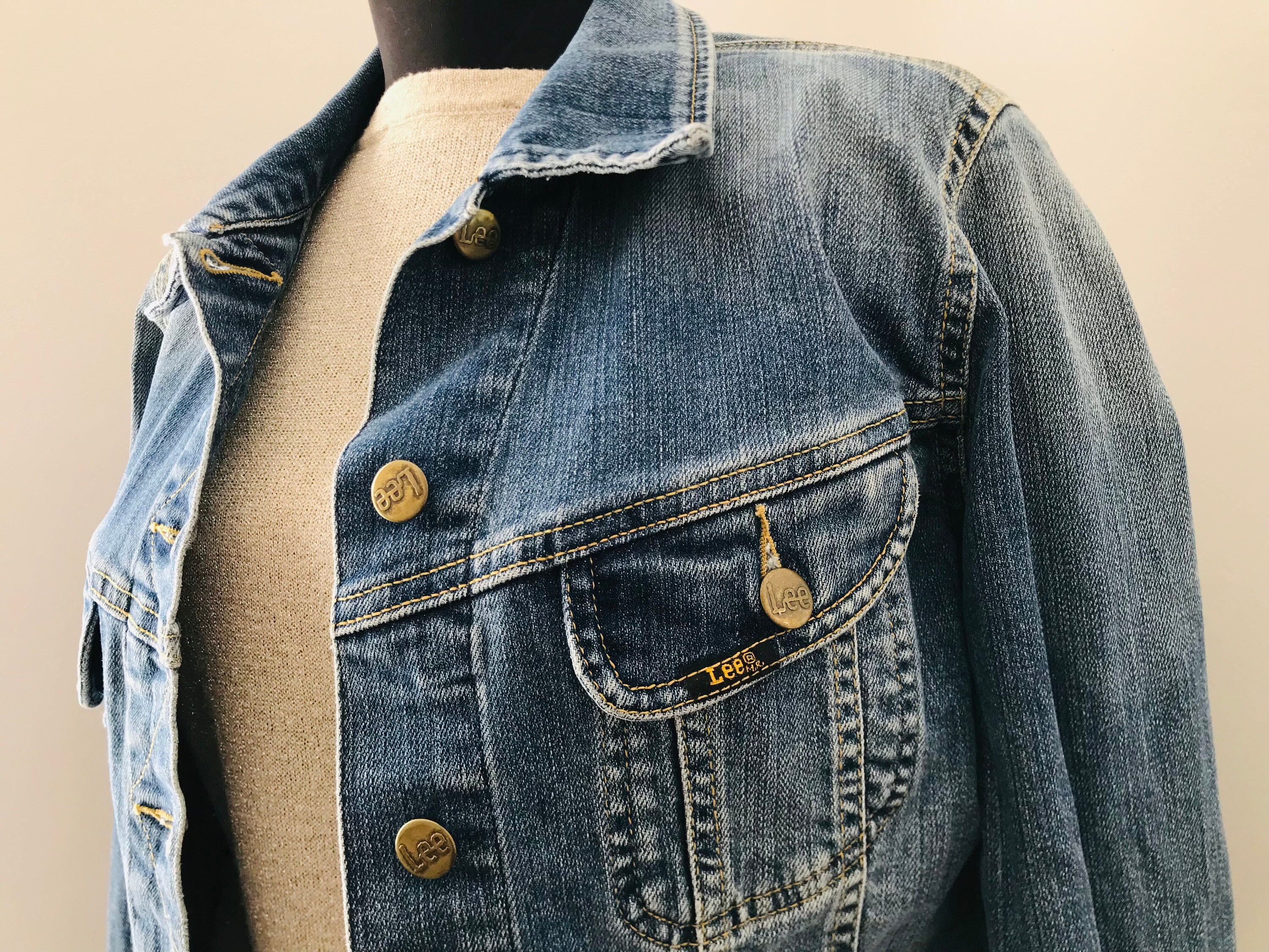 Chaqueta vaquera lee mujer hotsell