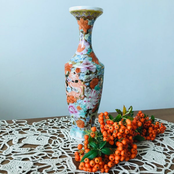 Bone China Vase Etsy
