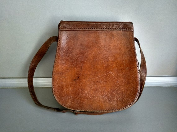 Upcycled Leather Pot Holder from Purse - Prodigal Pieces