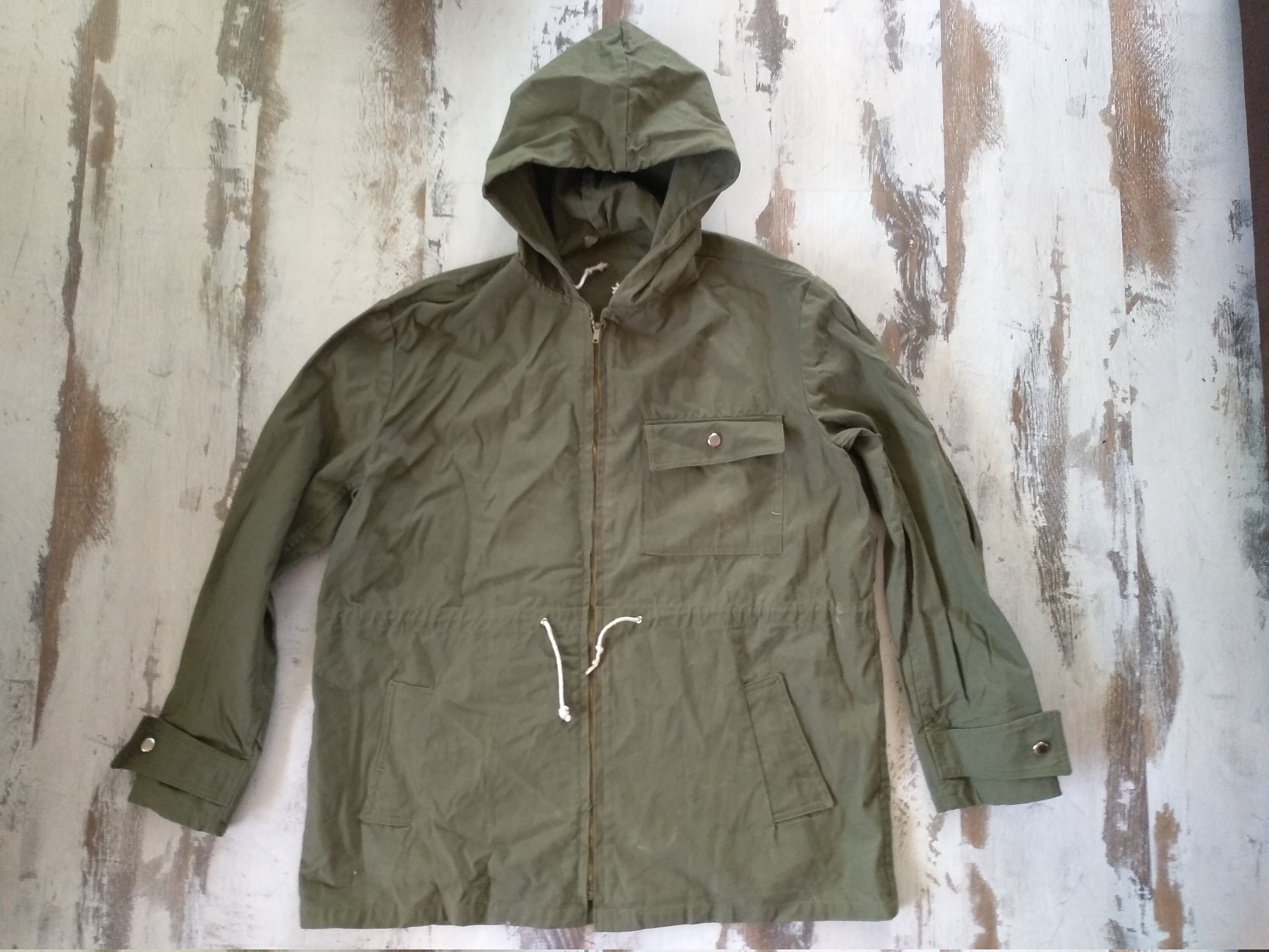 Canvas Parka - Etsy