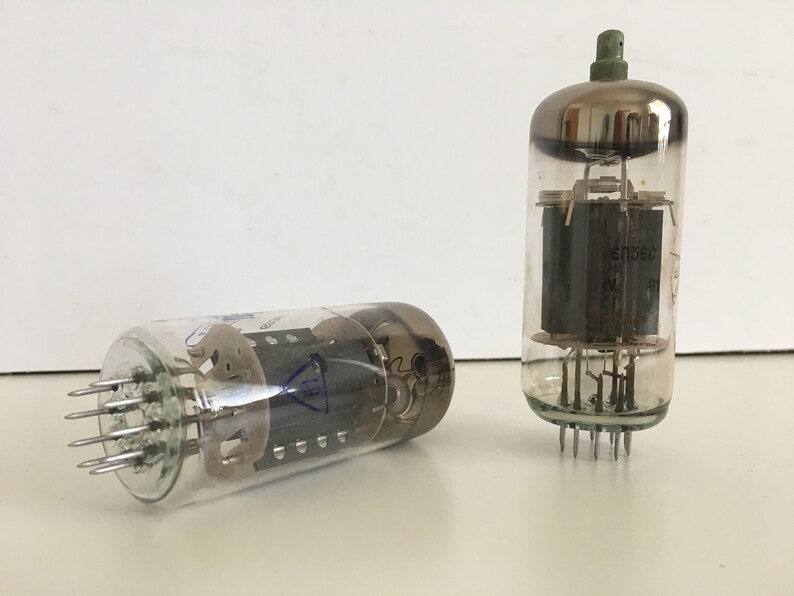 Retro Radio Lamp old radio lamps Vintage Vacuum Tubes Etsy