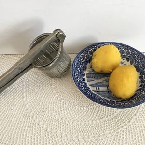 Vintage universal potato masher - Vintage potato masher potato press - Vintage kitchen potato masher - potato masher