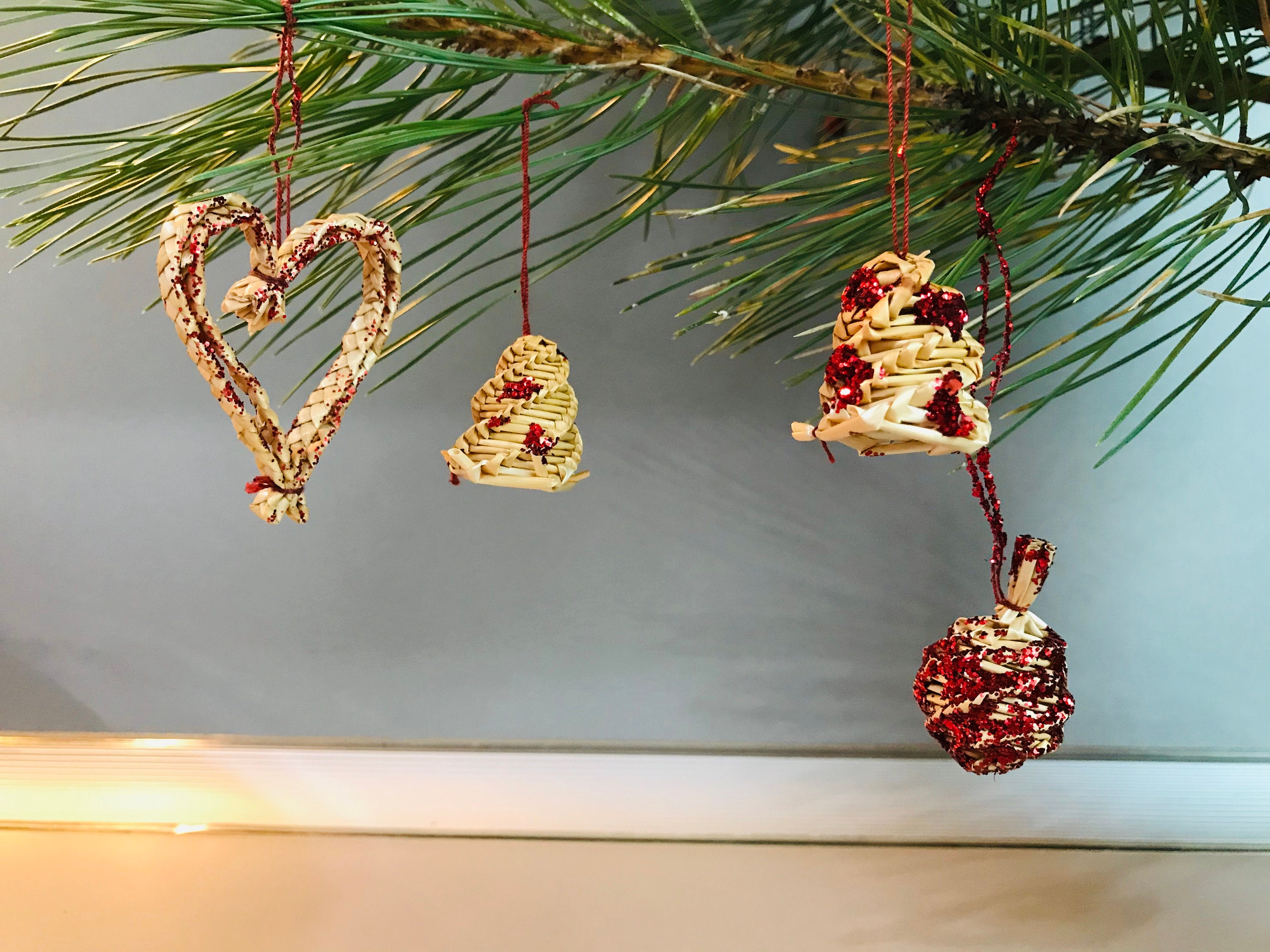 Christmas Tree Straw Topper Set – sokool sisters