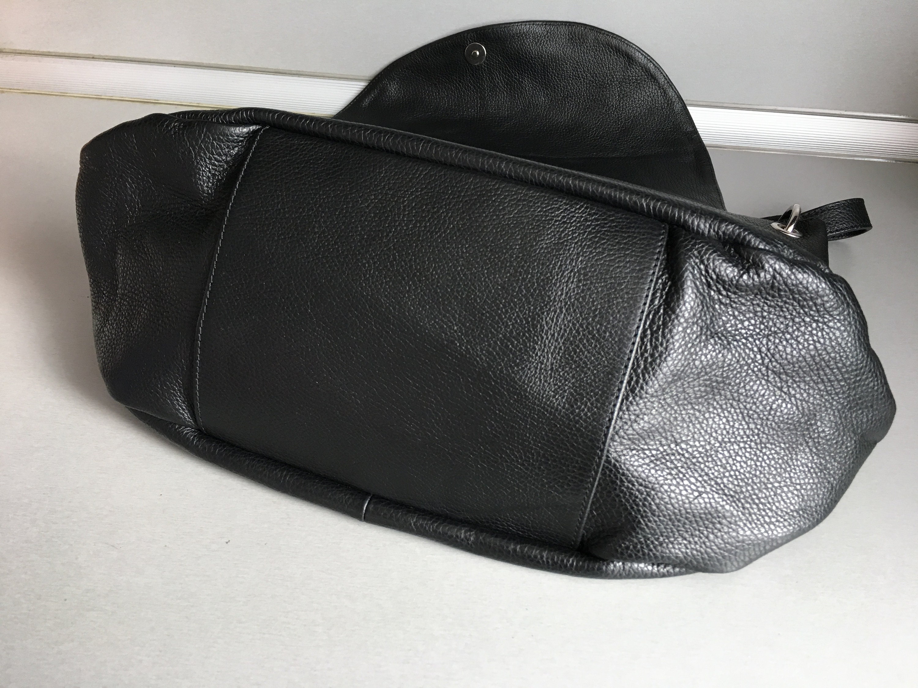 Unanyme De Georges Rech Genuine Leather Bag Italian Genuine - Etsy