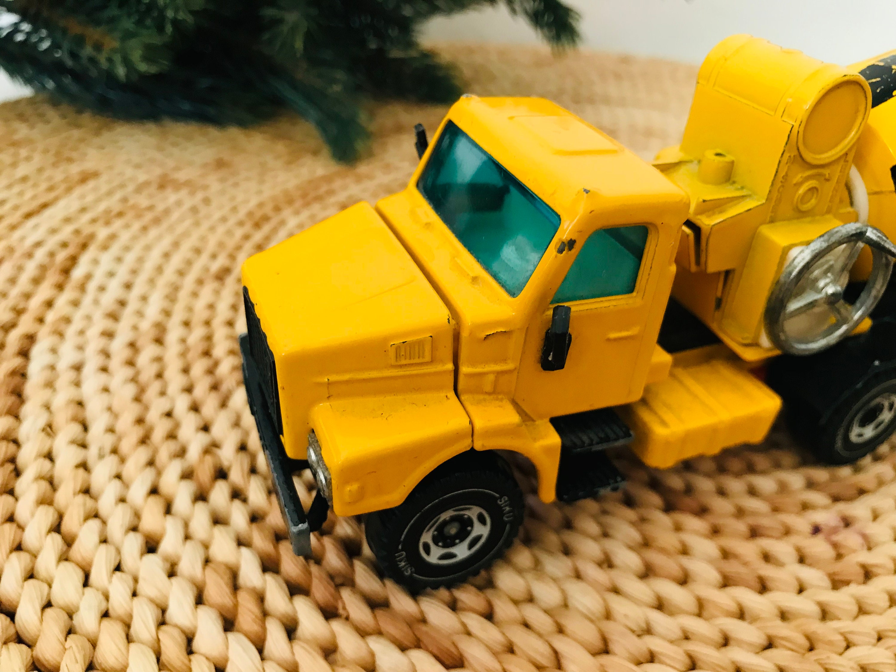 Vintage SIKU Volvo Concrete Mixer - Etsy