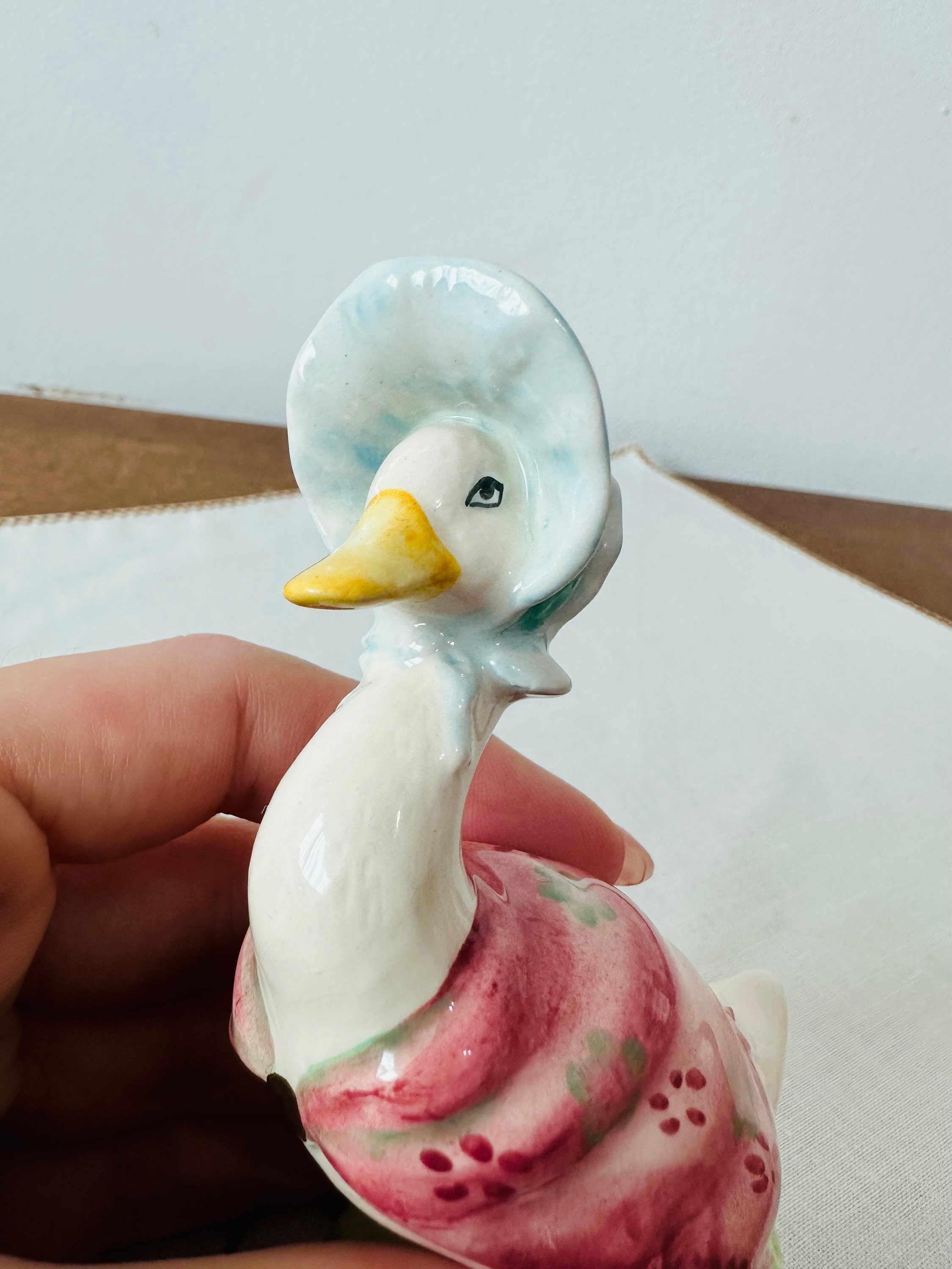 Vintage Beatrix Potter Jemima Puddle-duck - Royal Doulton Puddle