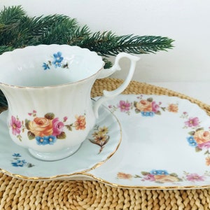 Vintage CHODZIEZ Teetasse Snack oder Tennis Set - Vintage Chodziez Kaffee- oder Teetasse
