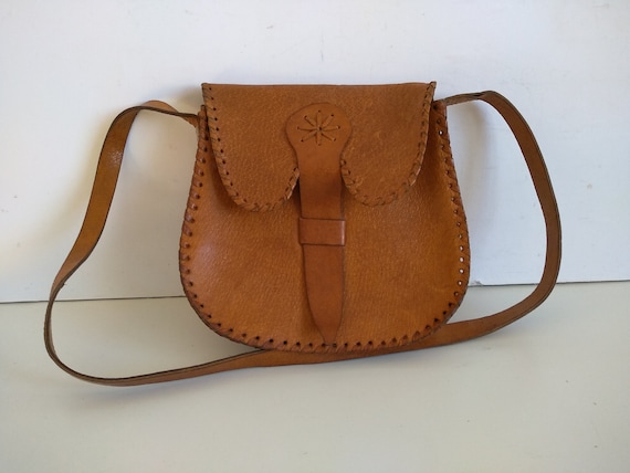 Vintage Genuine leather bag - Bag Of Genuine Calf… - image 1