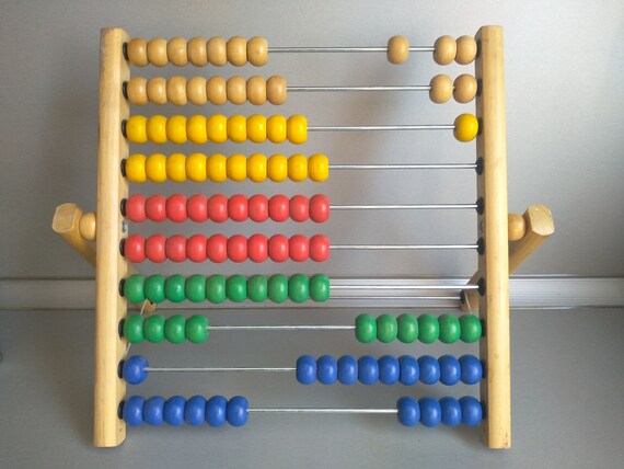 large abacus toy