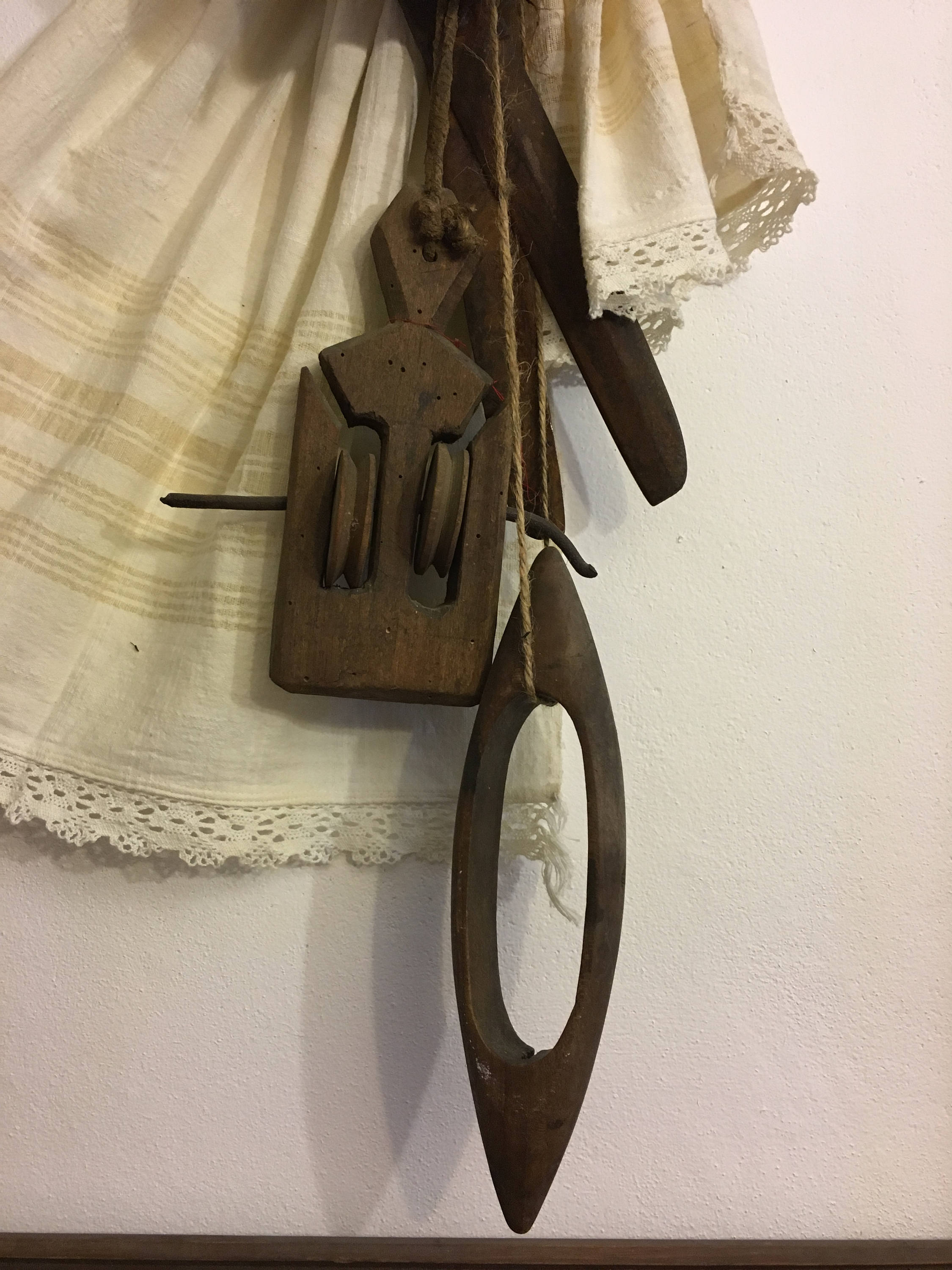 Antique Loom Shuttle Wooden Weaving Shuttles Primitive Etsy