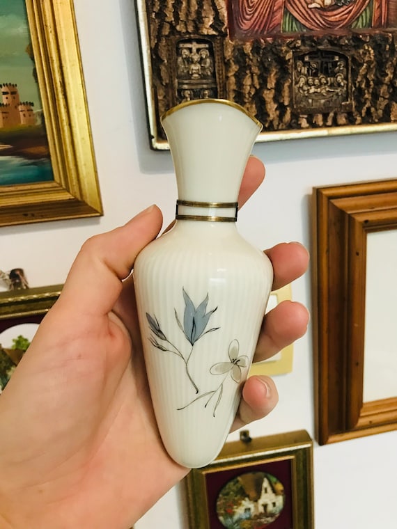 Rosenthal ハスの花デザイン花瓶　ヴィンテージ品 Vintage ROSENTHAL Car Vase - Rare Car Vase Rosenthal - Etsy