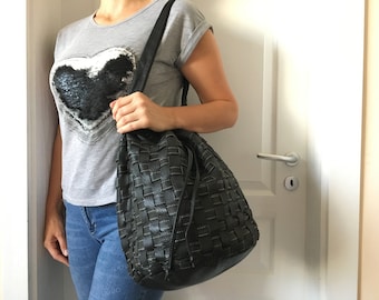 Bolso de cuero genuino Maani by adax -