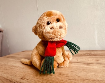 Christmas plush monkey toy - Plush monkey toy - (16)