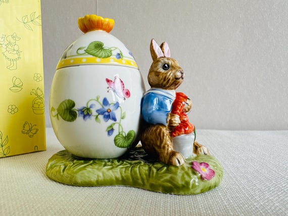 Villeroy & Boch Bunny Tales Easter Egg Max With Carrot With