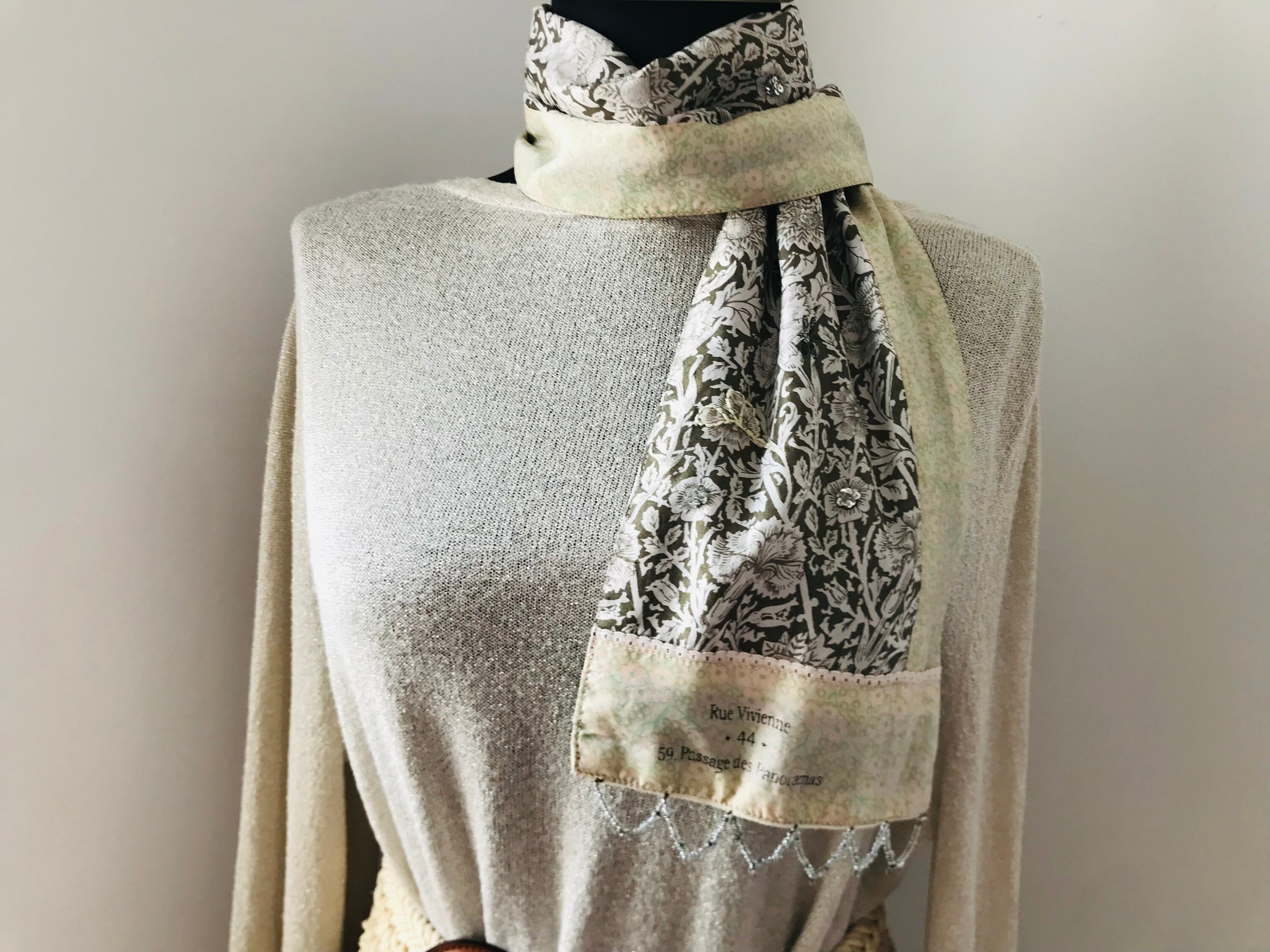 ノアノアハワイ noanoa ストール silk chiffon scarf