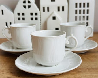 Vintage Set of Melitta Stockholm - Melitta Coffee Cup and Side