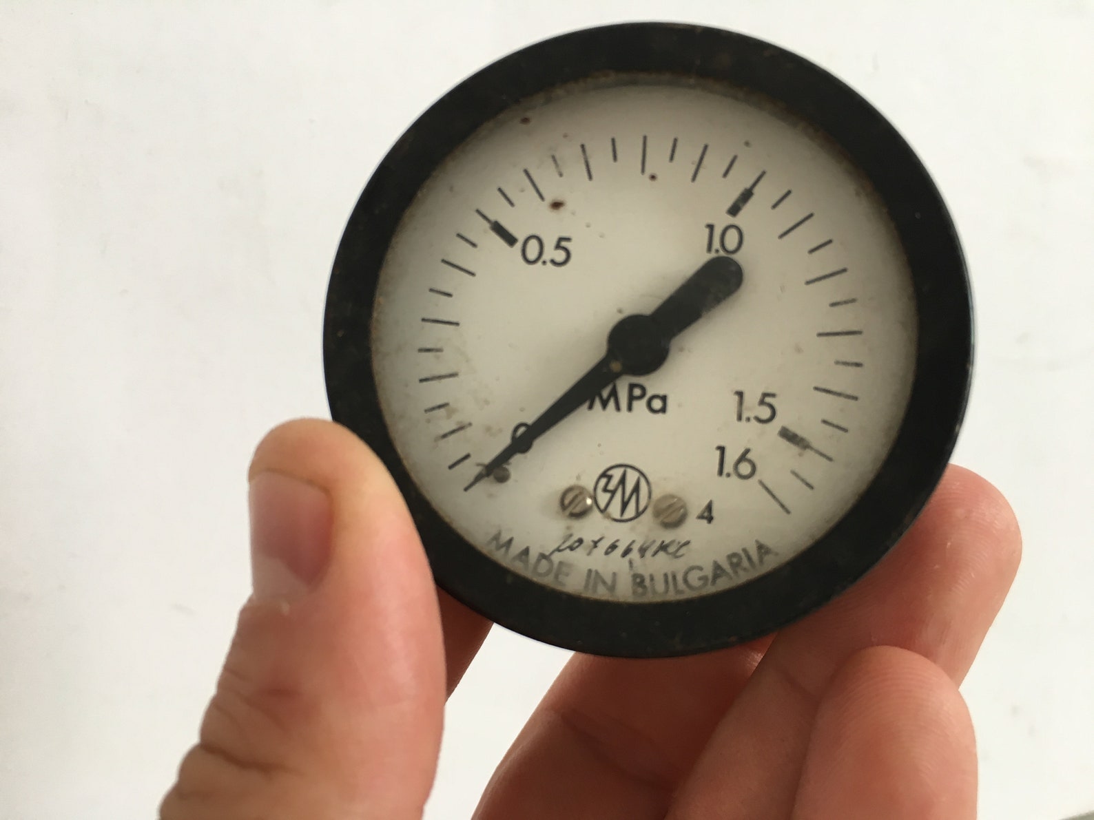 Air Pressure Measuring Device Manometer Air Pressure Etsy