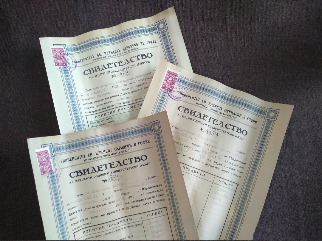 Diploma Id Card