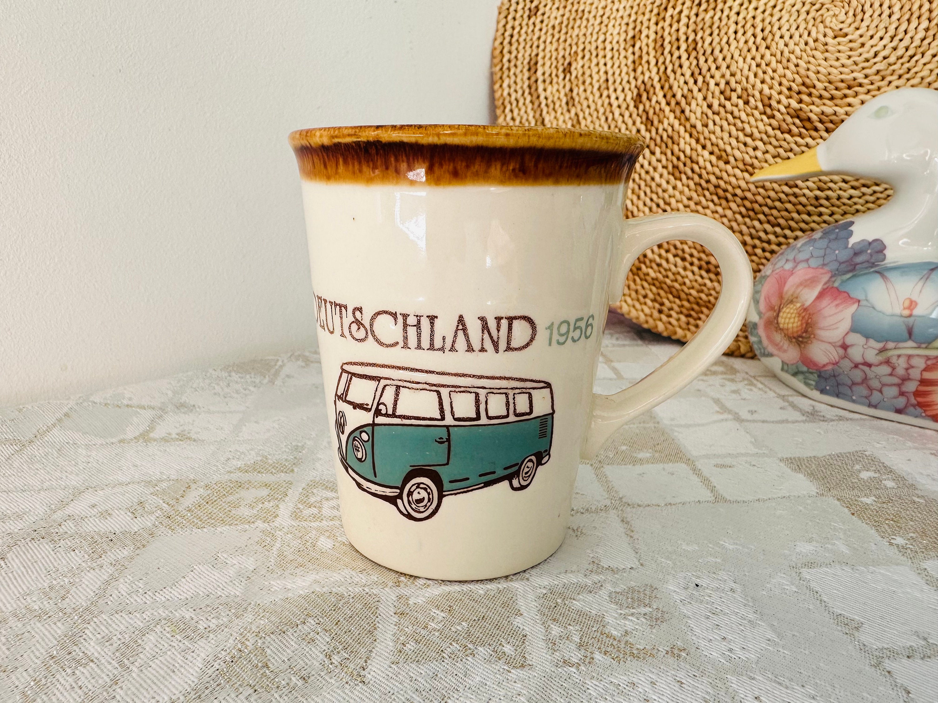 2 Mugs Souvenirs London TAMS – Vintage Made In England En Céramique