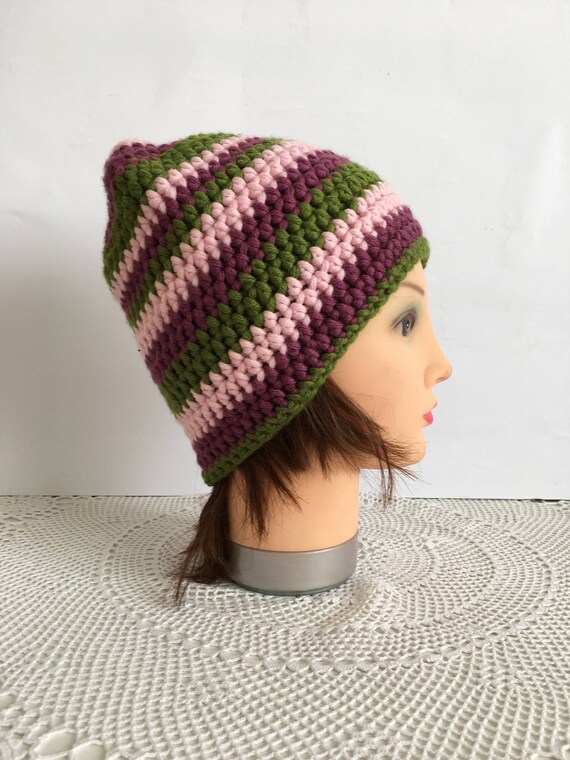 NEVER USED - Crochet Hat - Handmade Hat - Women Hat - Winter  display picture 1
